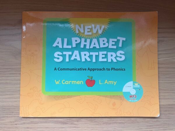 New Alphabet Starters 英語 アルファベット 子供 4〜6才