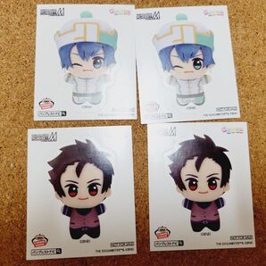 アイドルマスターSideM ちびぐるみ ステッカー