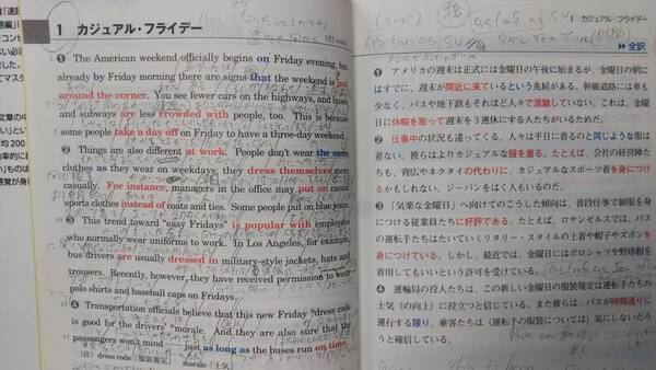 某進学塾の英語長文読解メソッド「猫でもわかる直訳」を施した Z会速読英熟語 英語学習最後の裏ワザ