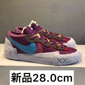 新品【28cm】NIKE BLAZER LOW "SACAI x KAWS"