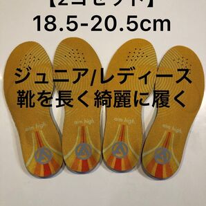 定価6000円《2コセット》ジュニア用インソール/ジュニアインソール