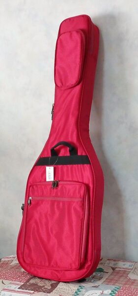 KC エレキギター用 ギグバッグ GB-EG1/RED