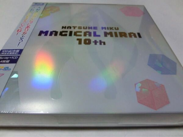 初音ミク マジカルミライ 10th Anniversary 10th記念盤 完全生産限定 3Blu-ray+CD 新品