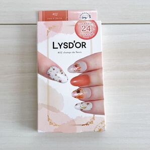 LYSD'OR ジェルネイルシール 24枚入