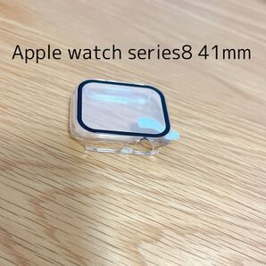 Apple watch series8 ケースカバー 41mm(クリア)