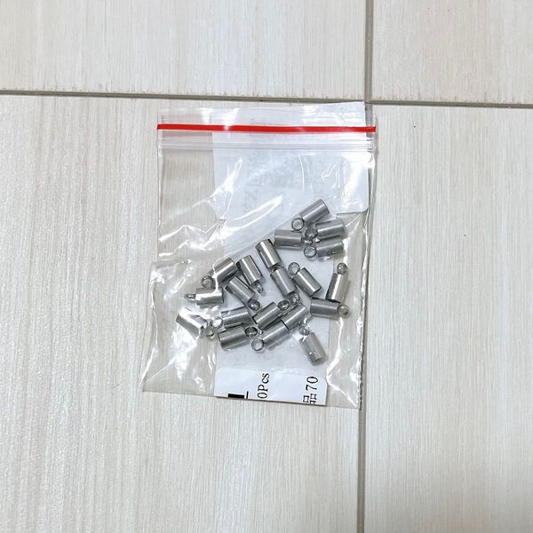 コードエンドキャップ 3.5 mm内径 20