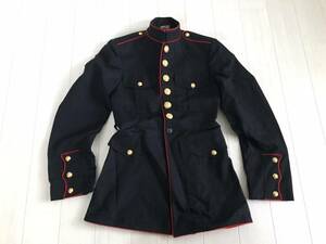 【1132】実物　USMC アメリカ海兵隊礼服上衣　1989年製　USサイズ36R