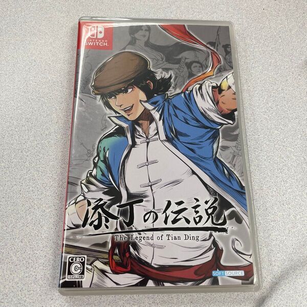中古 Nintendo Switch ソフト 添丁の伝説 The Legend of Tian Ding