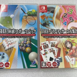 中古 THE 体感!スポーツパック Nintendo Switch THE バラエティゲーム大集合