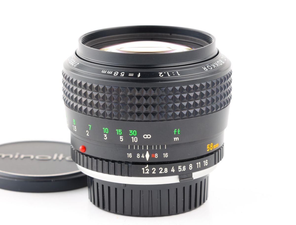 Yahoo!オークション -「ミノルタ 58mm f1.2」の落札相場・落札価格 Yahoo!オークション -「ミノルタ 58mm f1.2」の落札相場・落札価格