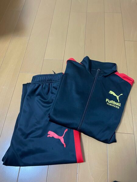 PUMAジャージ上下160 美品