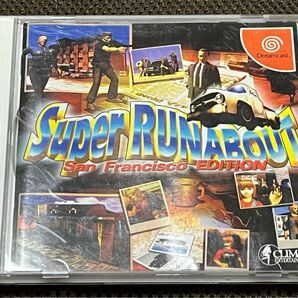 ドリームキャスト スーパーランナバウト サンフランシスコ エディション 帯付