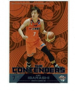 【五十嵐圭】2018-19 BBM B.LEAGUE FAST BREAK 1st The Contenders インサートカード #TC09