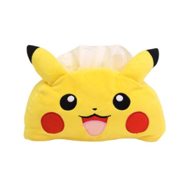 ポケモンセンター ピカチュウ ティッシュカバー