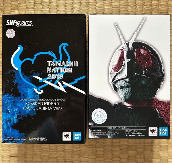S.H.Figuarts真骨彫製法 仮面ライダー1号 桜島Ver.