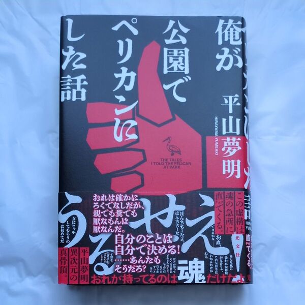 俺が公園でペリカンにした話 平山夢明/著
