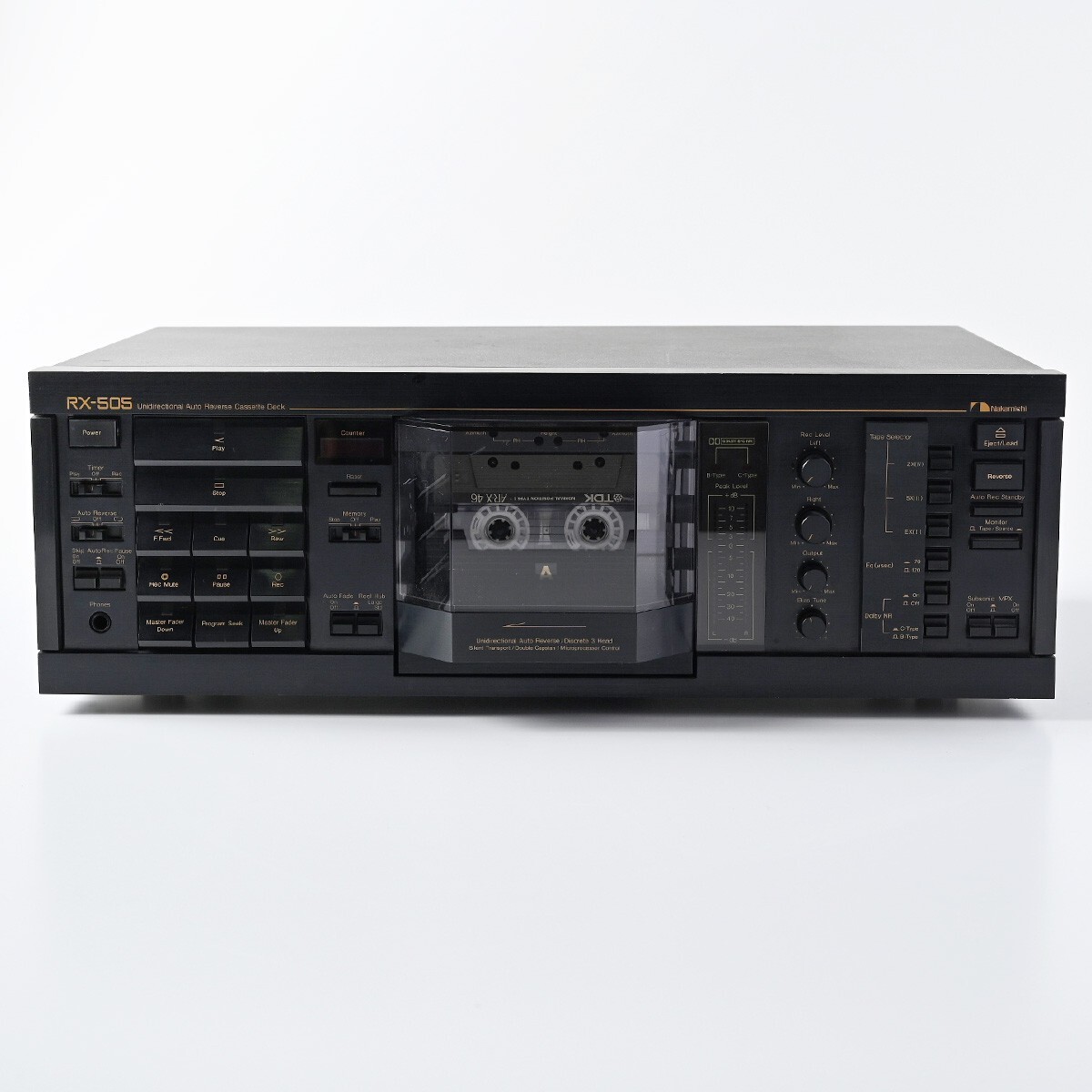 Yahoo!オークション -「nakamichi rx-505」(カセットデッキ Yahoo!オークション -「nakamichi rx-505」(カセットデッキ