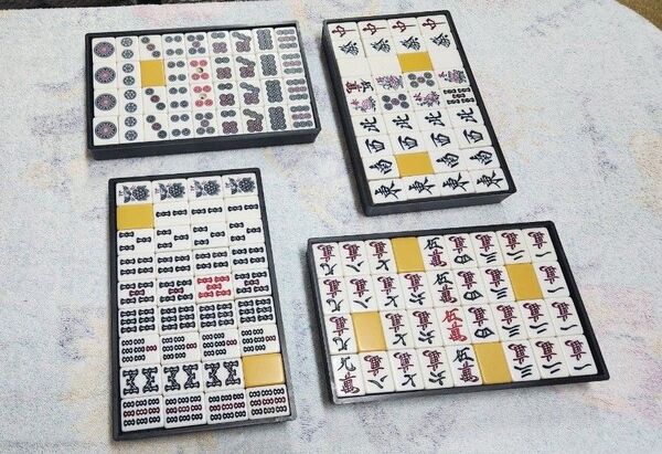 特大 Lサイズ 麻雀牌 セット マージャンパイ まーじゃんぱい 特大 Lサイズ