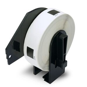 返品住所ラベル 感熱紙 Brother用 ブラザー DK-1204 (17mm x 54mm) 対応機種:感熱ラベルプリンター用