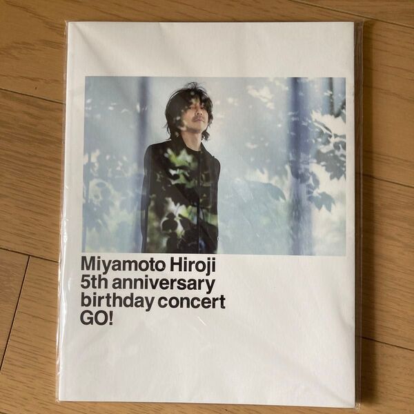 宮本浩次 birthday concert GO! フォトブック