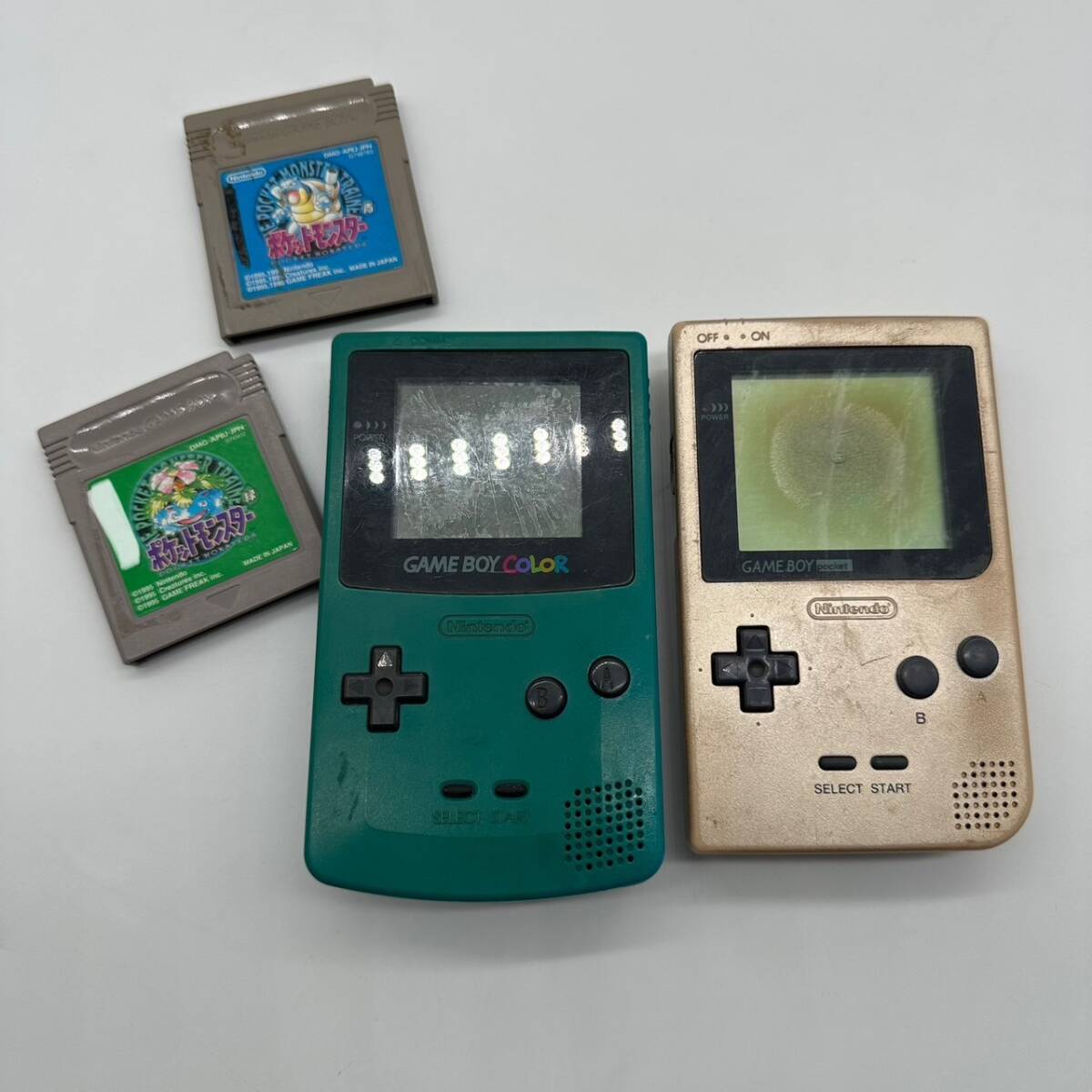 Yahoo!オークション -「ポケモン 緑 ゲームボーイ」(本体 Yahoo!オークション -「ポケモン 緑 ゲームボーイ」(本体