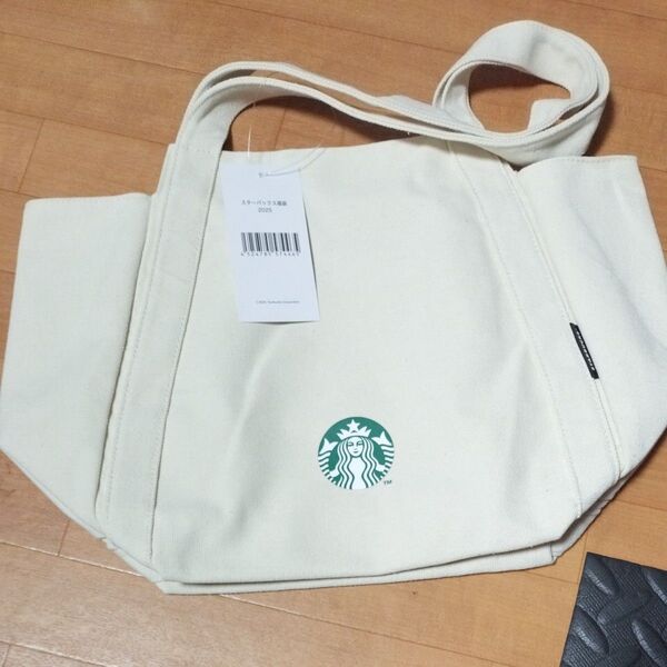 スターバックス STARBUCKS 福袋2025 トートバッグ キャンバス