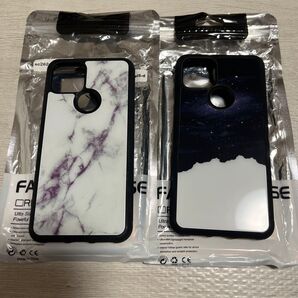 Google Pixel 5 ケース カバー ハードケース 2個セット aaa