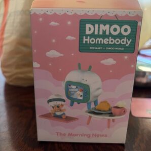 DIMOO Homebody Snack Food Carnival POP MART フィギュア