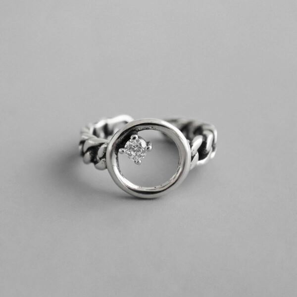 SR-169 silver925 vintage ring 