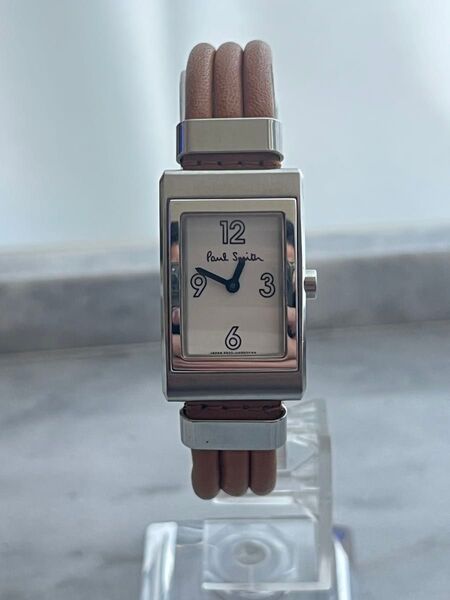 【電池交換済み】美品 Paul Smith ポールスミス クオーツ レディース