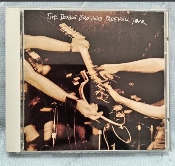 処分 貴重 DOOBIE BROTHERS/ドゥービーブラザーズ 第1期最後の勇姿【フェアウェルツアーライヴ】国内盤