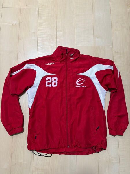 umbro ナイロントラックジャケット Mサイズ