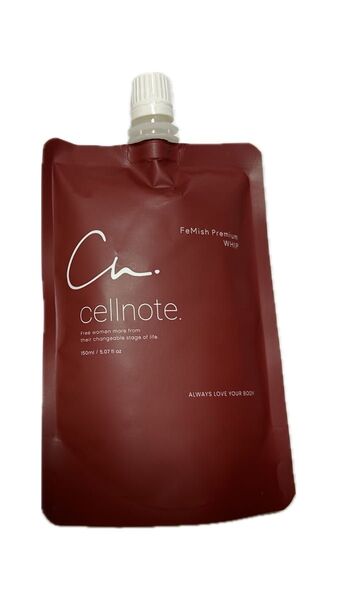 せるのーとふぇみっしゅ cellnote FeMish Premium WHIP 150ml デリケートゾーンケア 未使用