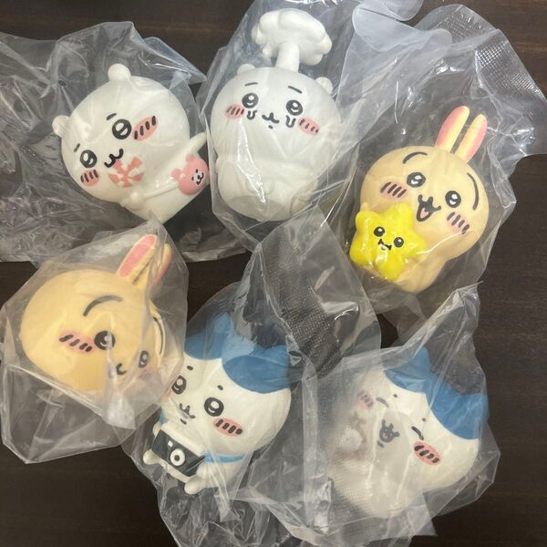 ちいかわフレンズ 6点セット ハチワレ うさぎ