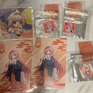 極楽湯 RAKU SPA ととのうにじさんじ まとめ 周央サンゴ