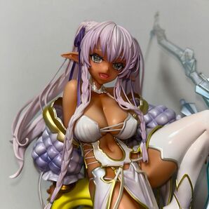 【開封品】ヴェルテクス ダークエルフ村 第2村人 ライラ 限定版 完成品フィギュア