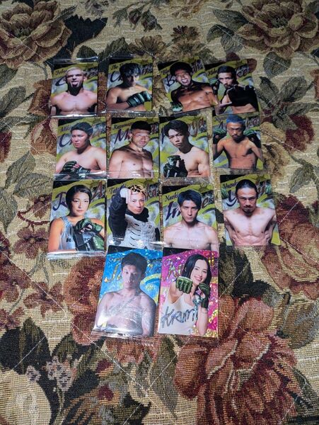 RIZIN ウエハース