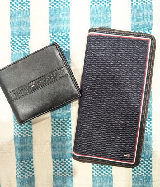 TOMMY HILFIGER 二つ折り財布+長財布 2個セット