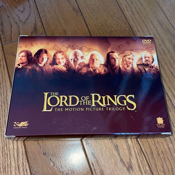 The Lord of the Rings DVD ボックスセット コレクターズ・エディション ロードオブザリング 王の帰還