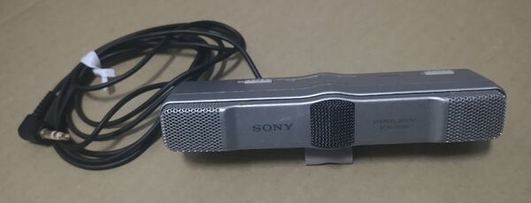 SONY エレクトレットコンデンサマイク ECM-ZS90