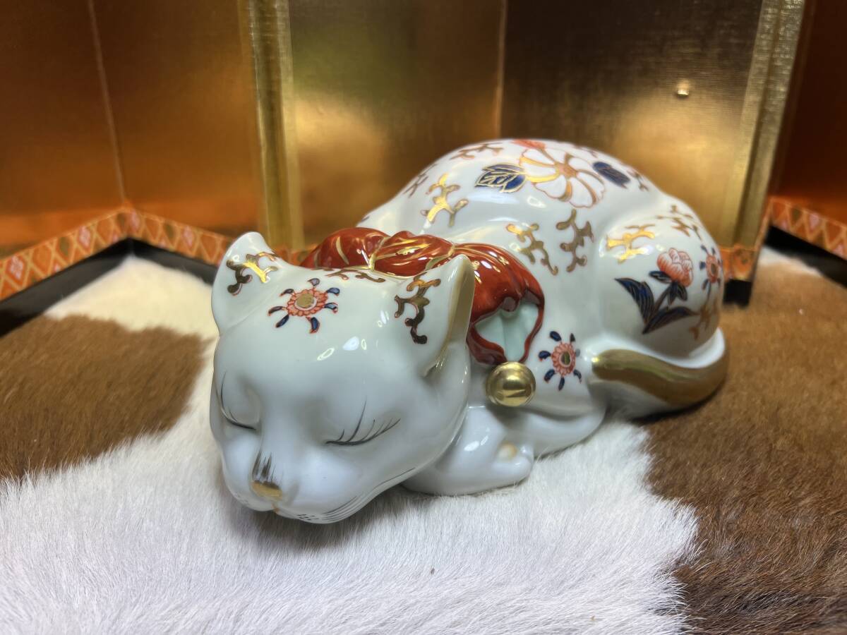 Yahoo!オークション -「眠り猫」(陶芸) (工芸品)の落札相場 Yahoo!オークション -「眠り猫」(陶芸) (工芸品)の落札相場