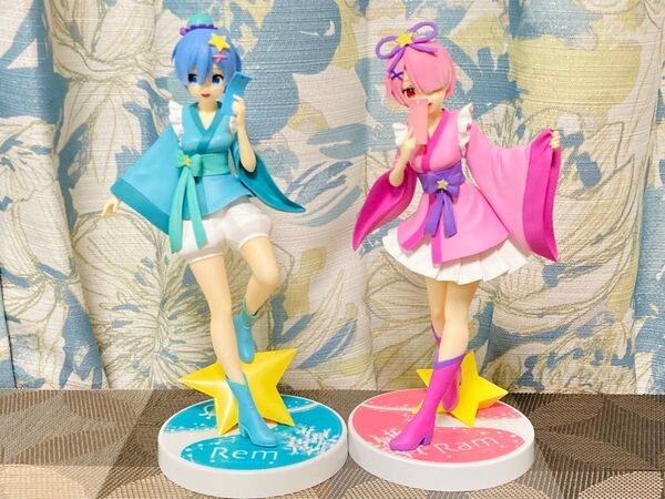 リゼロ SSSフィギュア MilkyWey ラム レム 2点セット