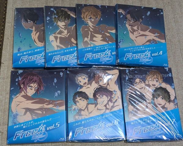 Free!Eternal Summer TVシリーズ2期 Blu-ray全巻セット