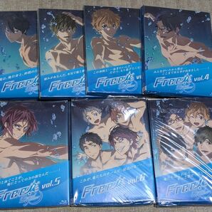 Free!Eternal Summer TVシリーズ2期 Blu-ray全巻セット
