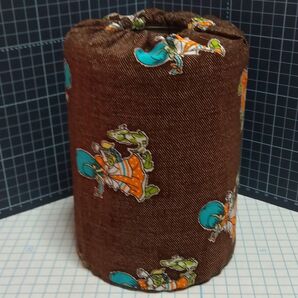 ミルク缶カバー ぽっとん落とし おもちゃ