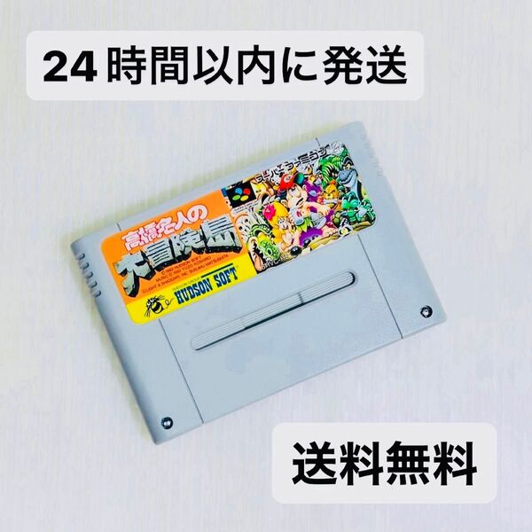 SFC スーパーファミコン ソフト 高橋名人の大冒険島