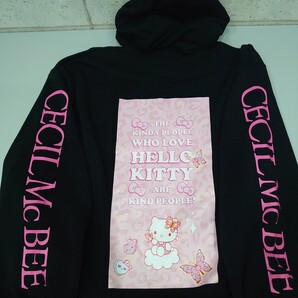 5L CECIL McBEE ハローキティ パーカー
