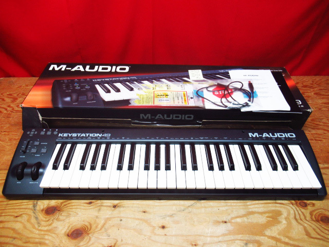 Yahoo!オークション -「m-audio keystation 49」の落札相場 Yahoo!オークション -「m-audio keystation 49」の落札相場