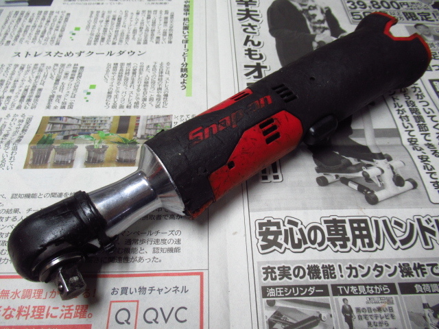 Yahoo!オークション -「snap-on スナップオン ラチェット」(電動 Yahoo!オークション -「snap-on スナップオン ラチェット」(電動
