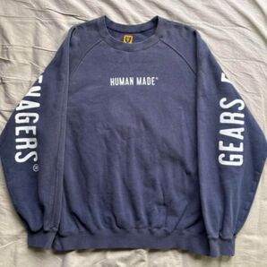 HUMAN MADEスウェット L